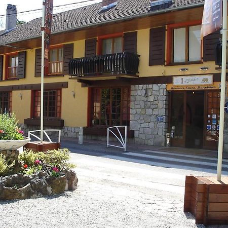 Hotel Restaurant Davat Brison-Saint-Innocent Екстер'єр фото