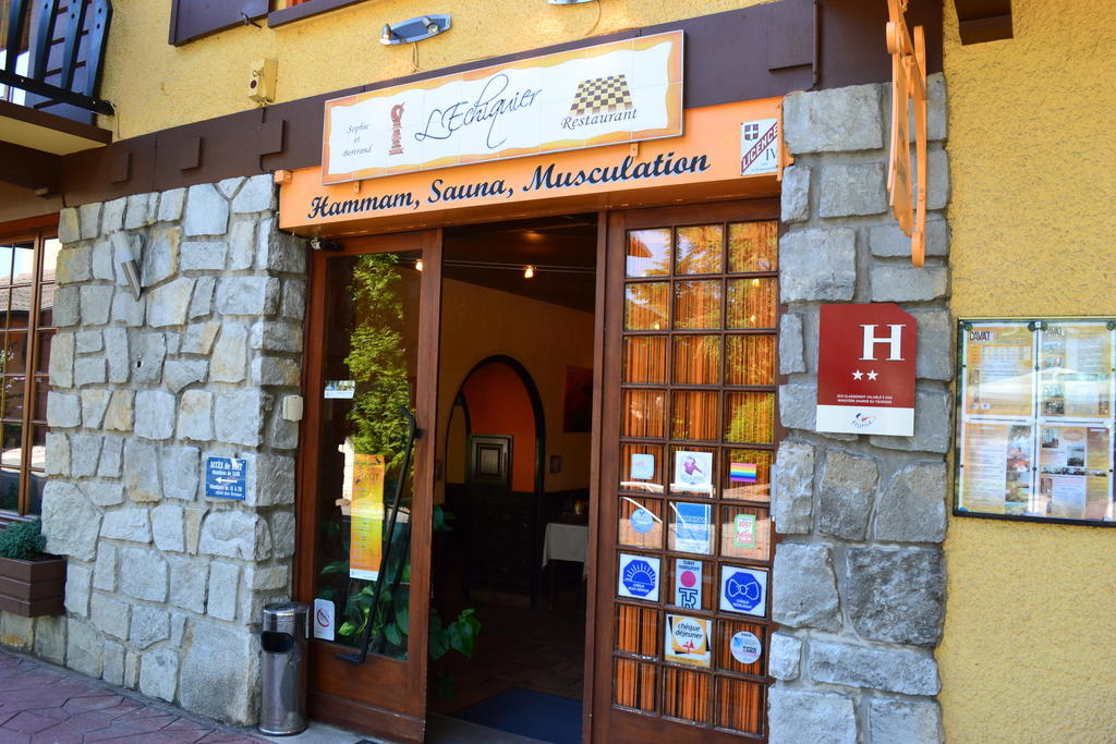 Hotel Restaurant Davat Brison-Saint-Innocent Екстер'єр фото