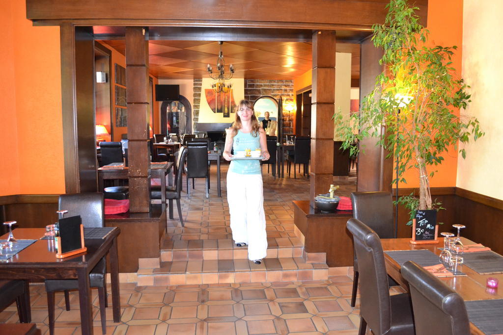 Hotel Restaurant Davat Brison-Saint-Innocent Екстер'єр фото