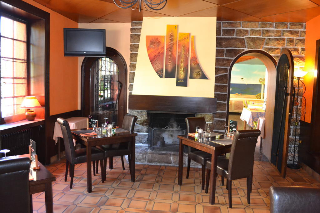 Hotel Restaurant Davat Brison-Saint-Innocent Екстер'єр фото