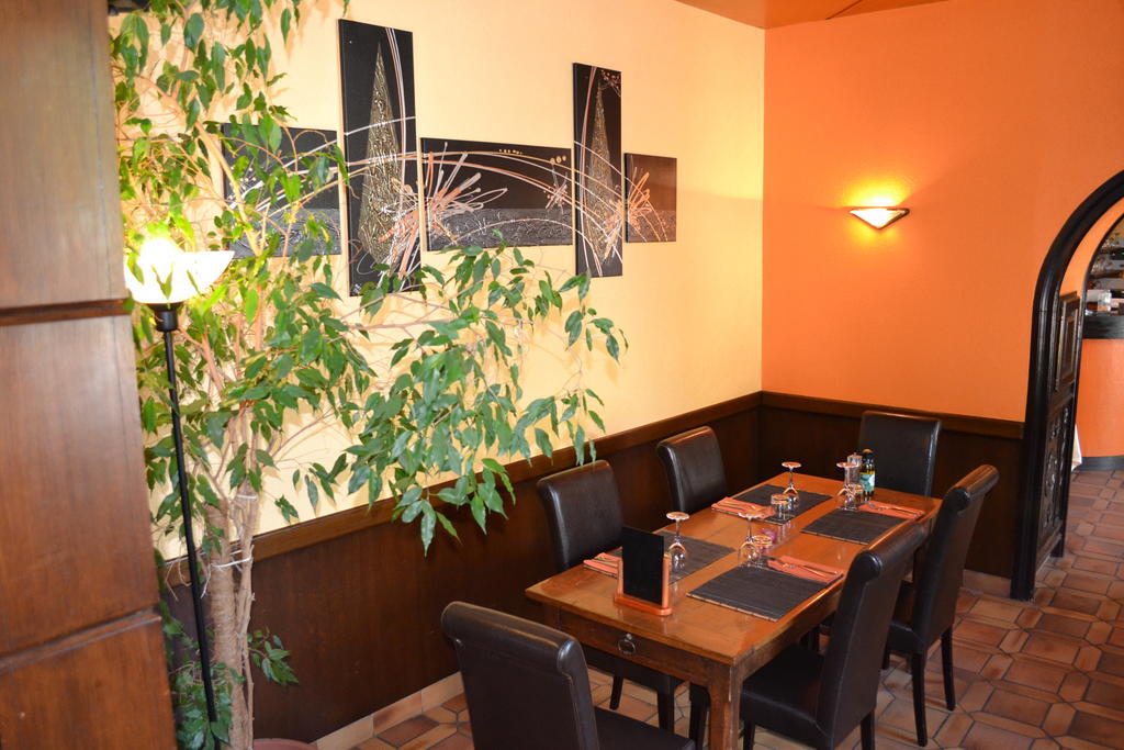 Hotel Restaurant Davat Brison-Saint-Innocent Екстер'єр фото