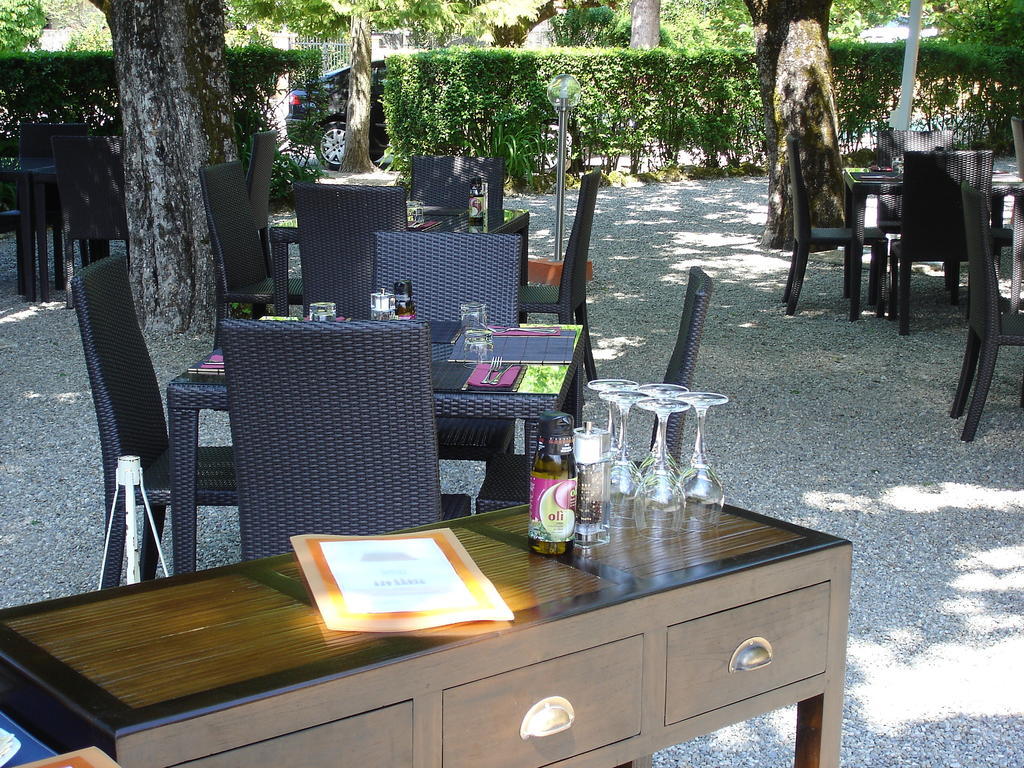 Hotel Restaurant Davat Brison-Saint-Innocent Екстер'єр фото