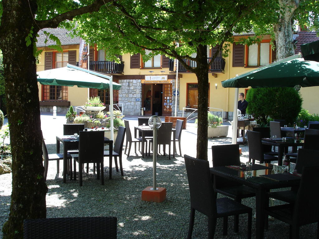 Hotel Restaurant Davat Brison-Saint-Innocent Екстер'єр фото