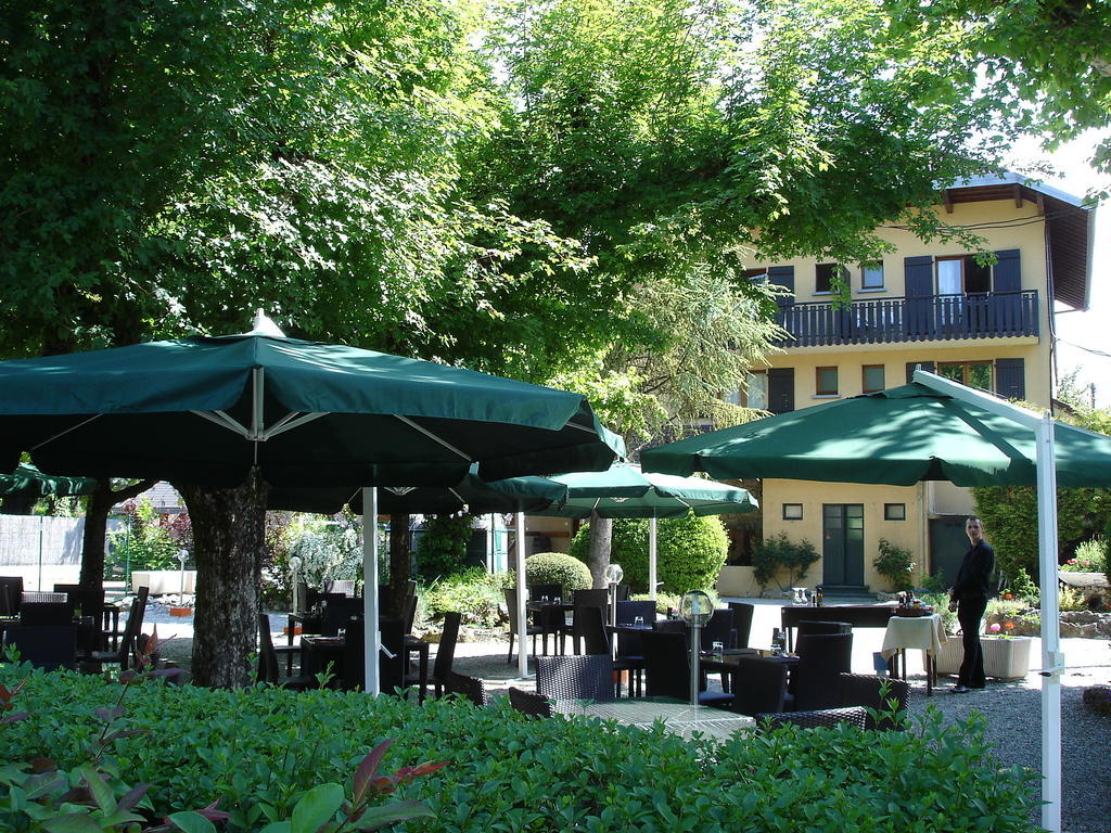 Hotel Restaurant Davat Brison-Saint-Innocent Екстер'єр фото